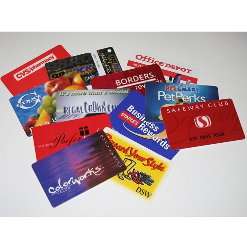 PVC Gift Card