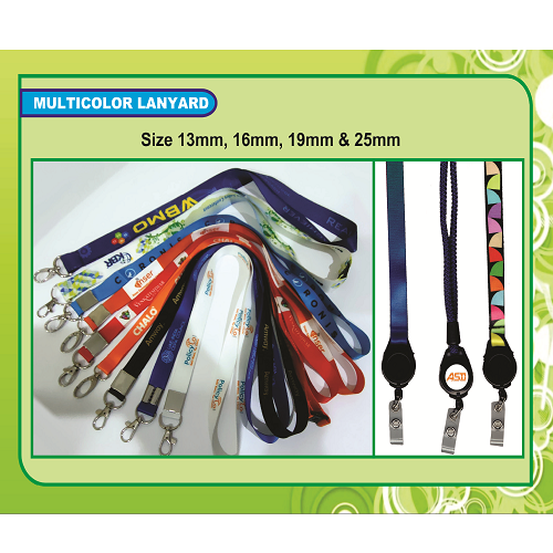 Multicolour Lanyards