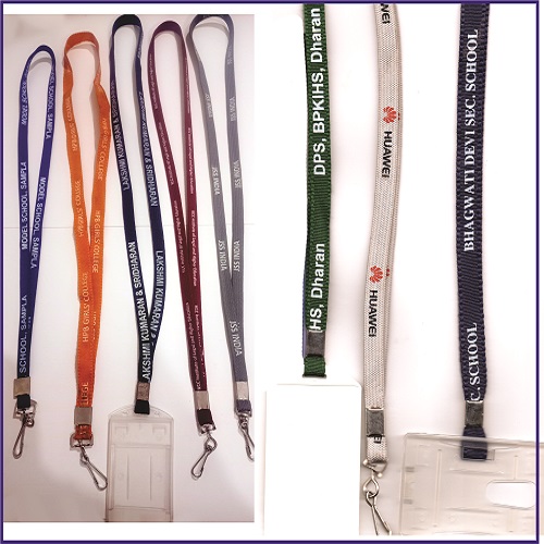 Screen Printed Lanyards