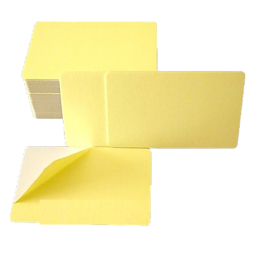 PVC Sticky Card